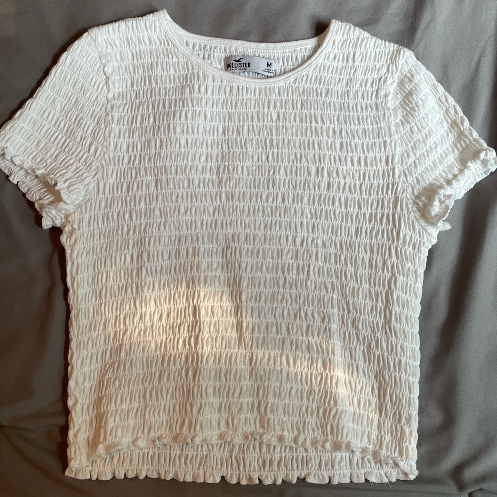 Hollister cropped top